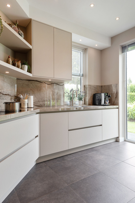 moderne keuken, luxe keuken, warme keuken