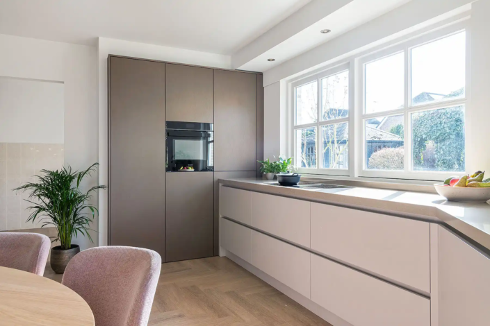 Beige keuken Kerkdriel