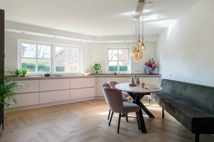 Beige keuken Kerkdriel
