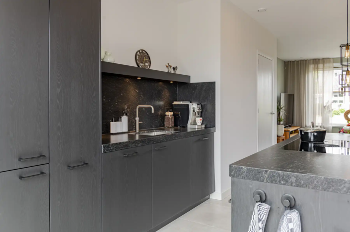 Keuken in Kerkwijk